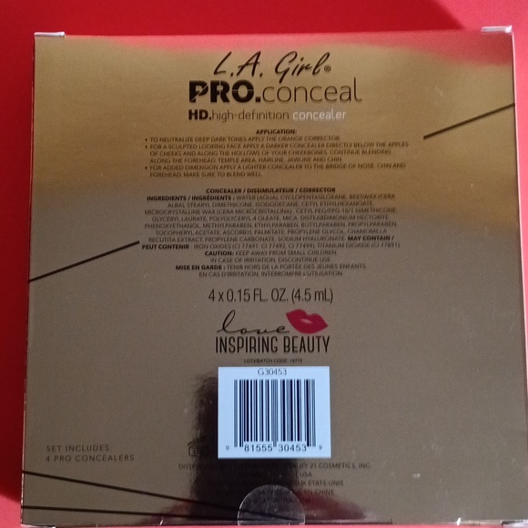L.A. Girl Best of Face PRO.conceal - Picture 2 of 3